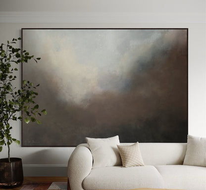 The Edge of Haze - Gabriela Azar Schreiner art
