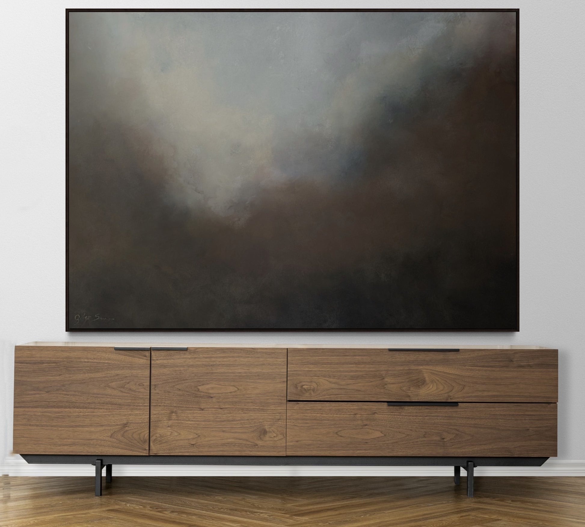 The Edge of Haze - Gabriela Azar Schreiner art