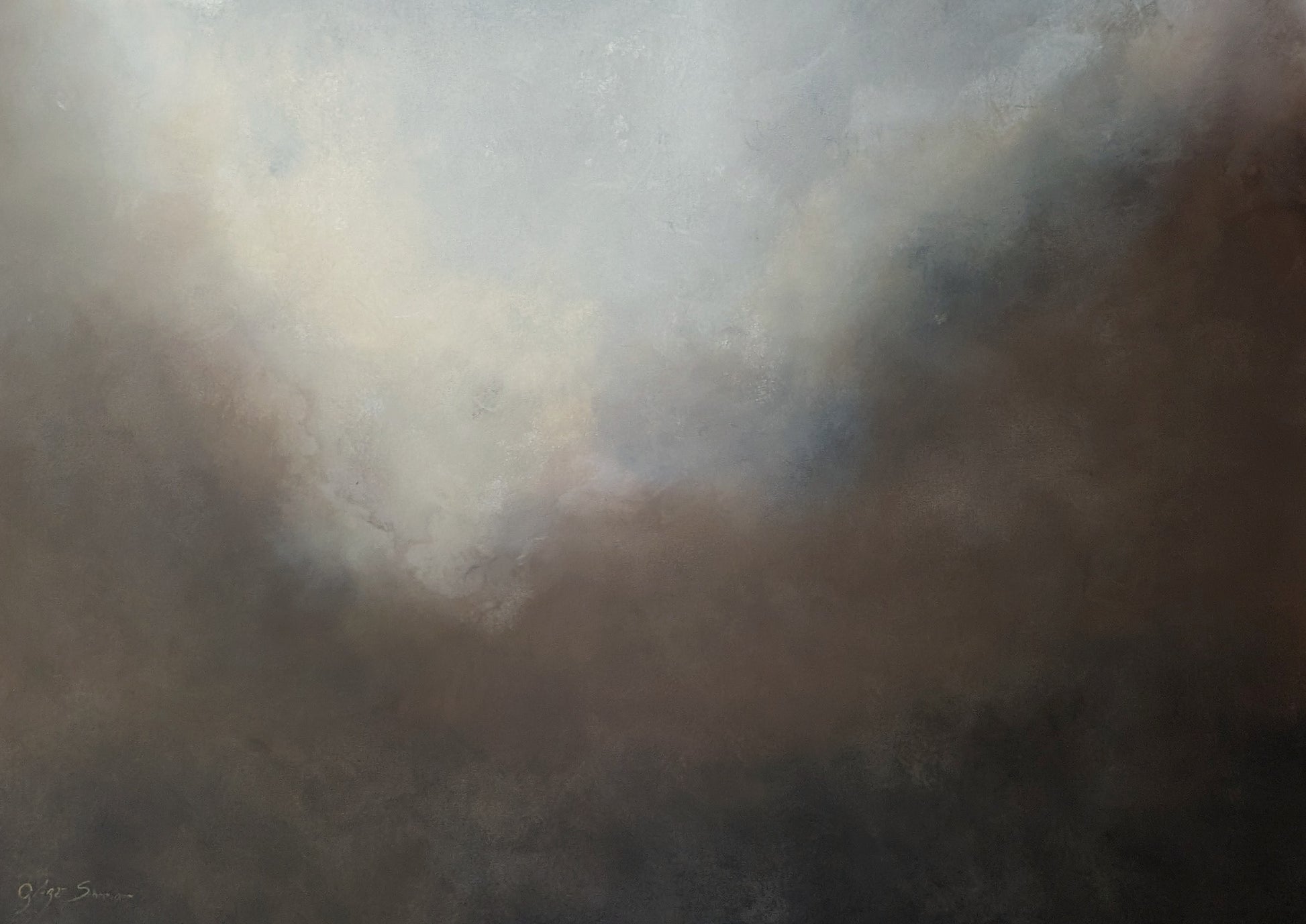 The Edge of Haze - Gabriela Azar Schreiner art