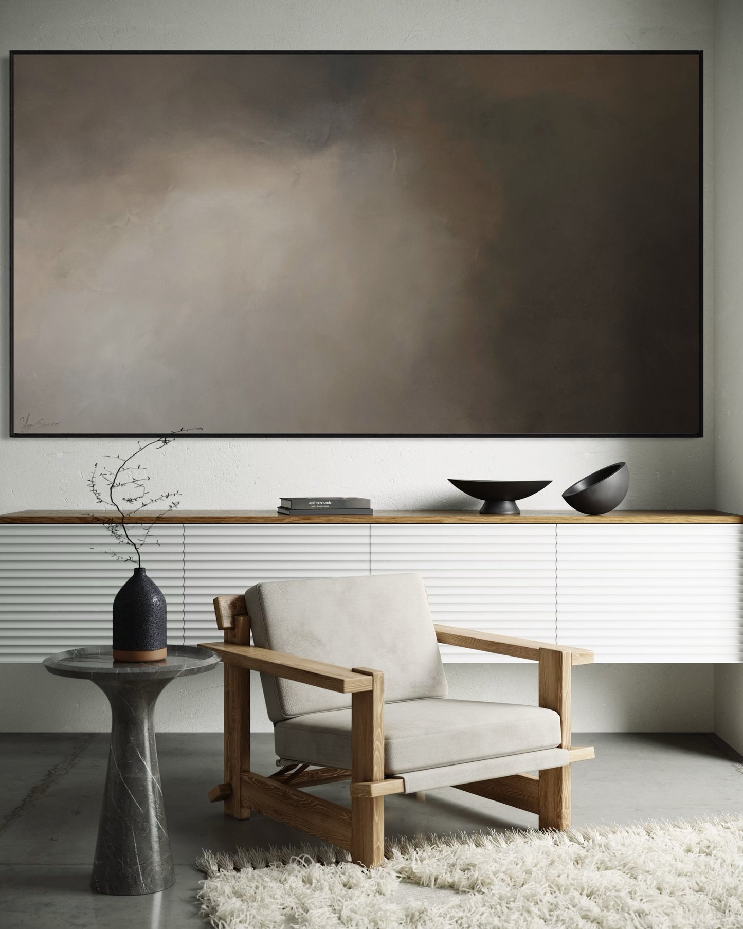 The Quiet of Night - Gabriela Azar Schreiner art