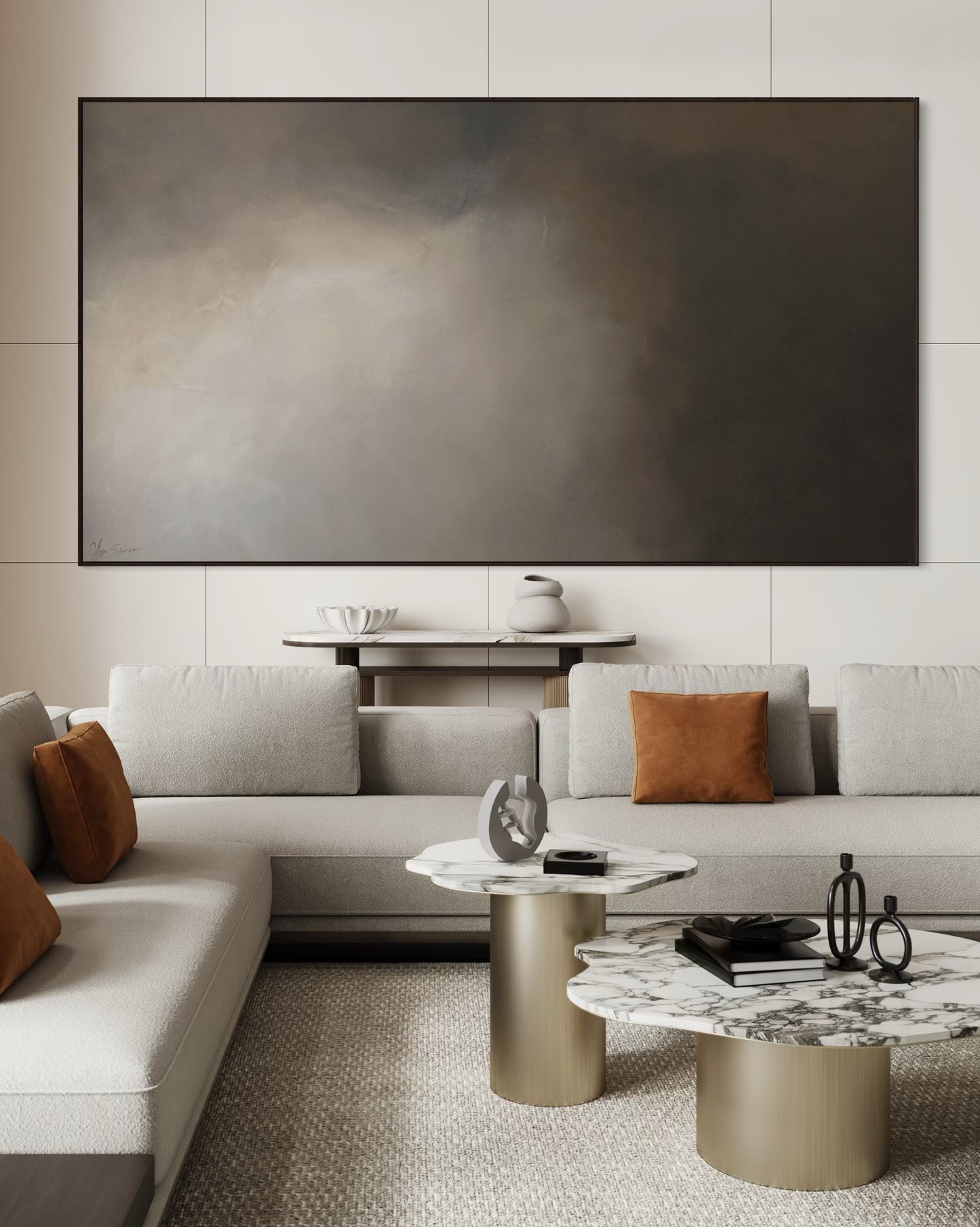 The Quiet of Night - Gabriela Azar Schreiner art