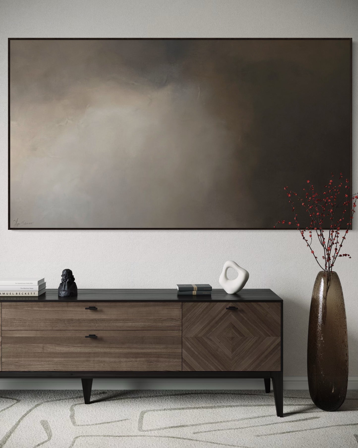 The Quiet of Night - Gabriela Azar Schreiner art