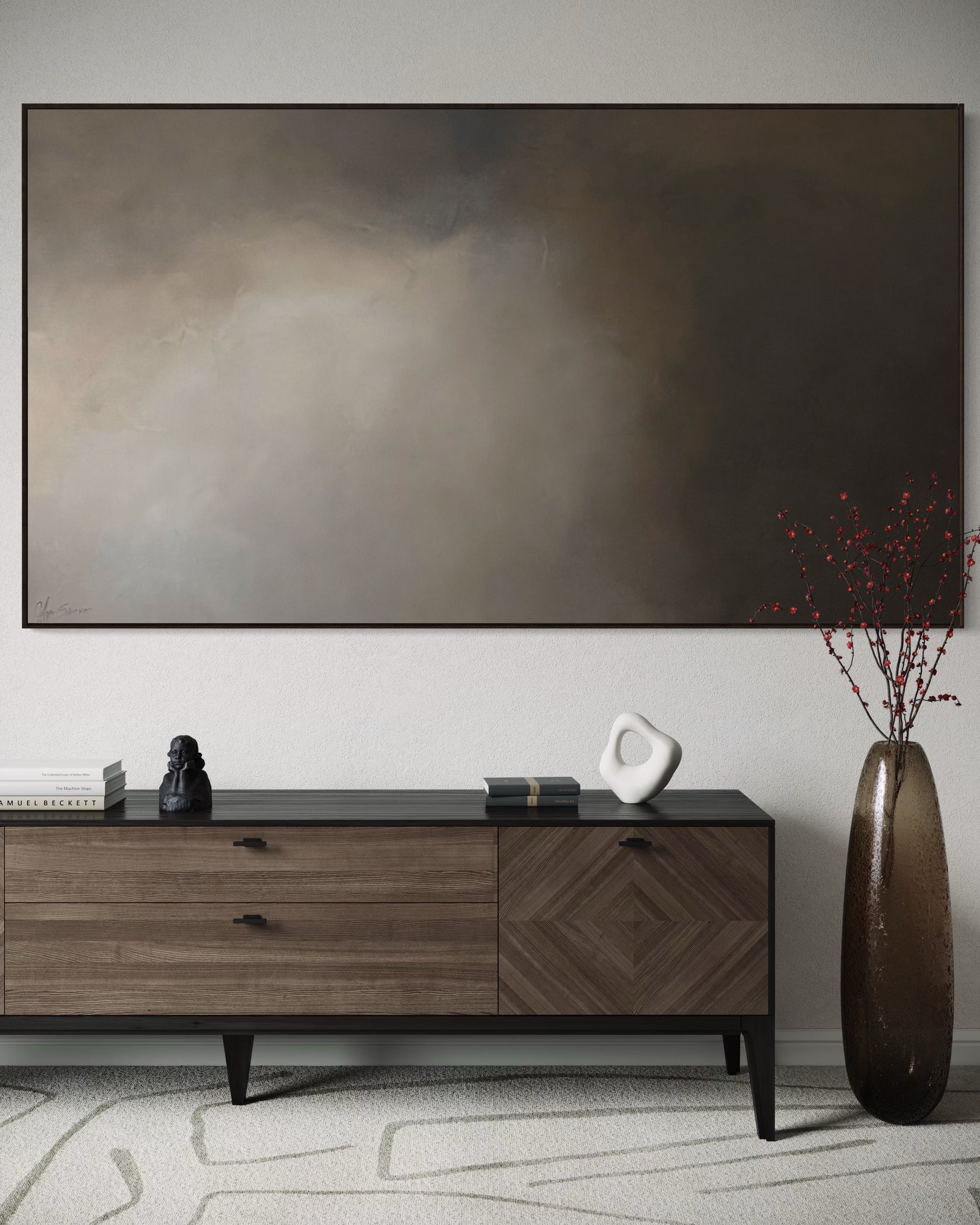 The Quiet of Night - Gabriela Azar Schreiner art