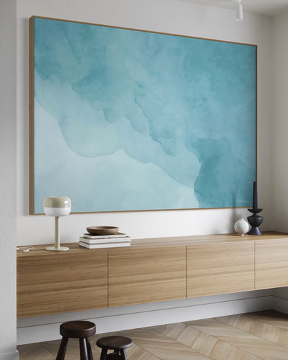 The pause - Gabriela Azar Schreiner art