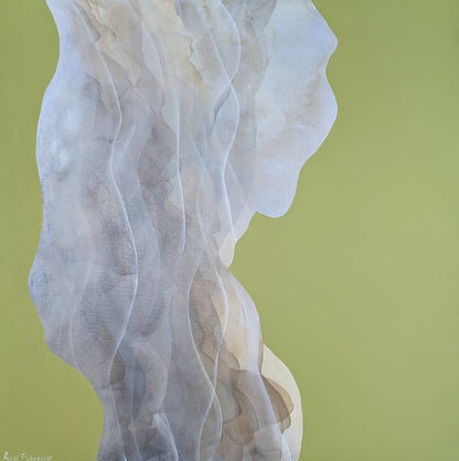 Tranquil flow - Gabriela Azar Schreiner art