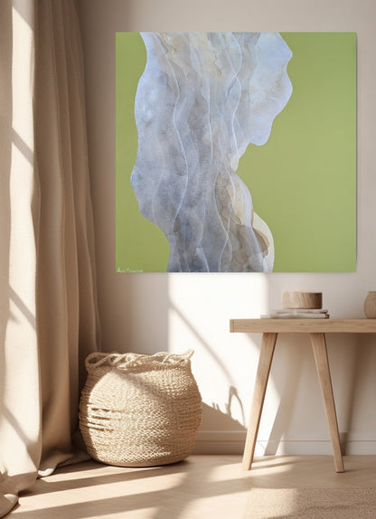 Tranquil flow - Gabriela Azar Schreiner art