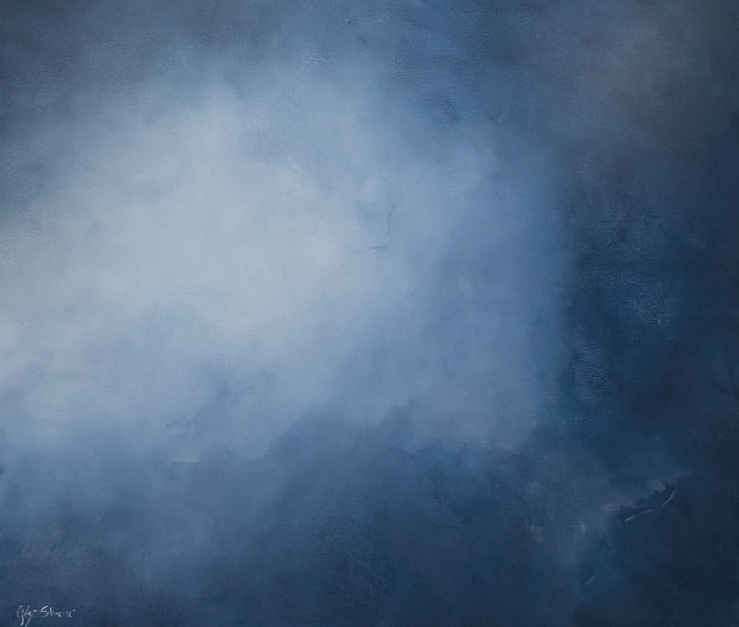 Under the Surface - Gabriela Azar Schreiner art
