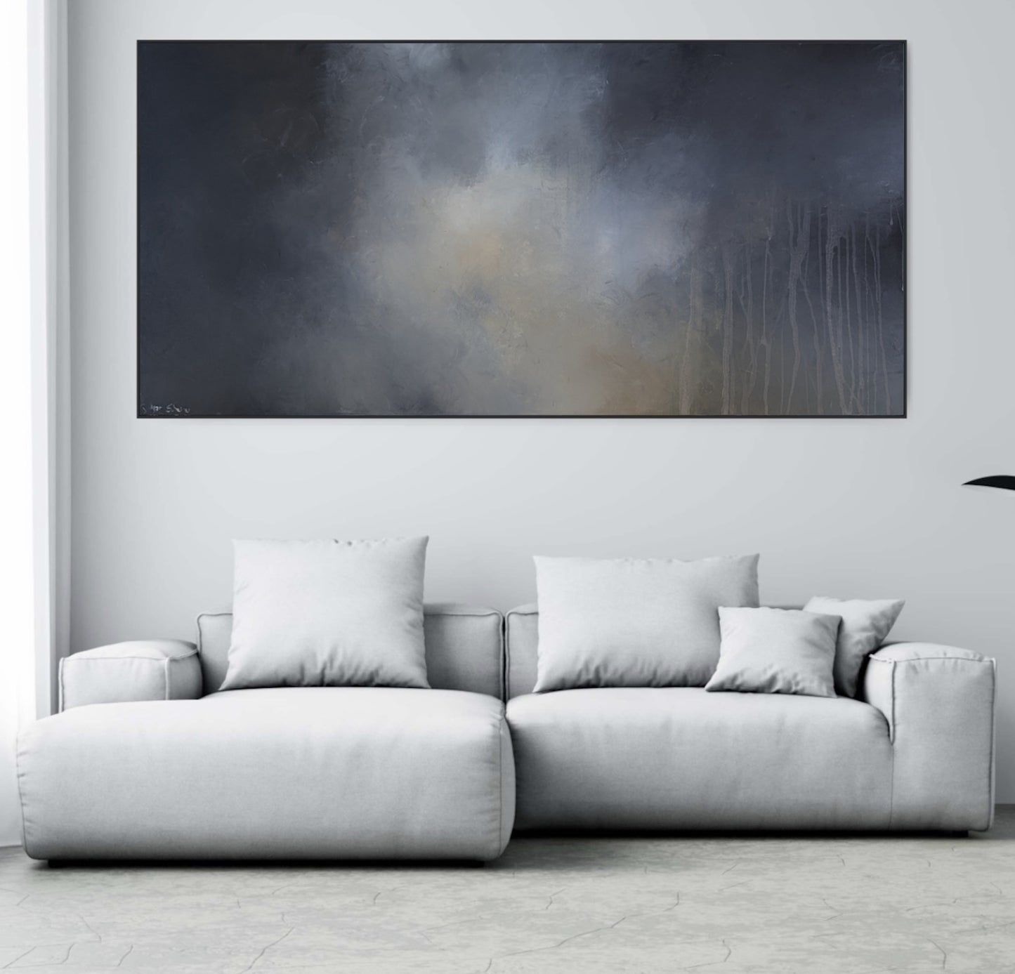 November Rain - Gabriela Azar Schreiner art