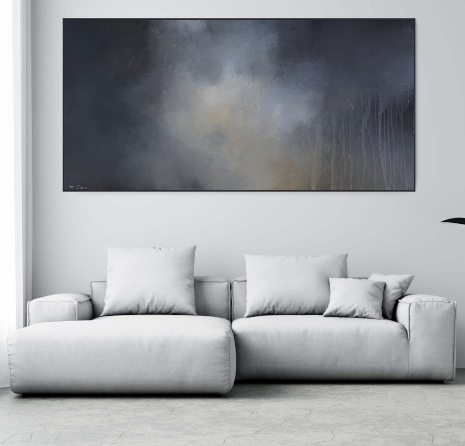 November Rain - Gabriela Azar Schreiner art