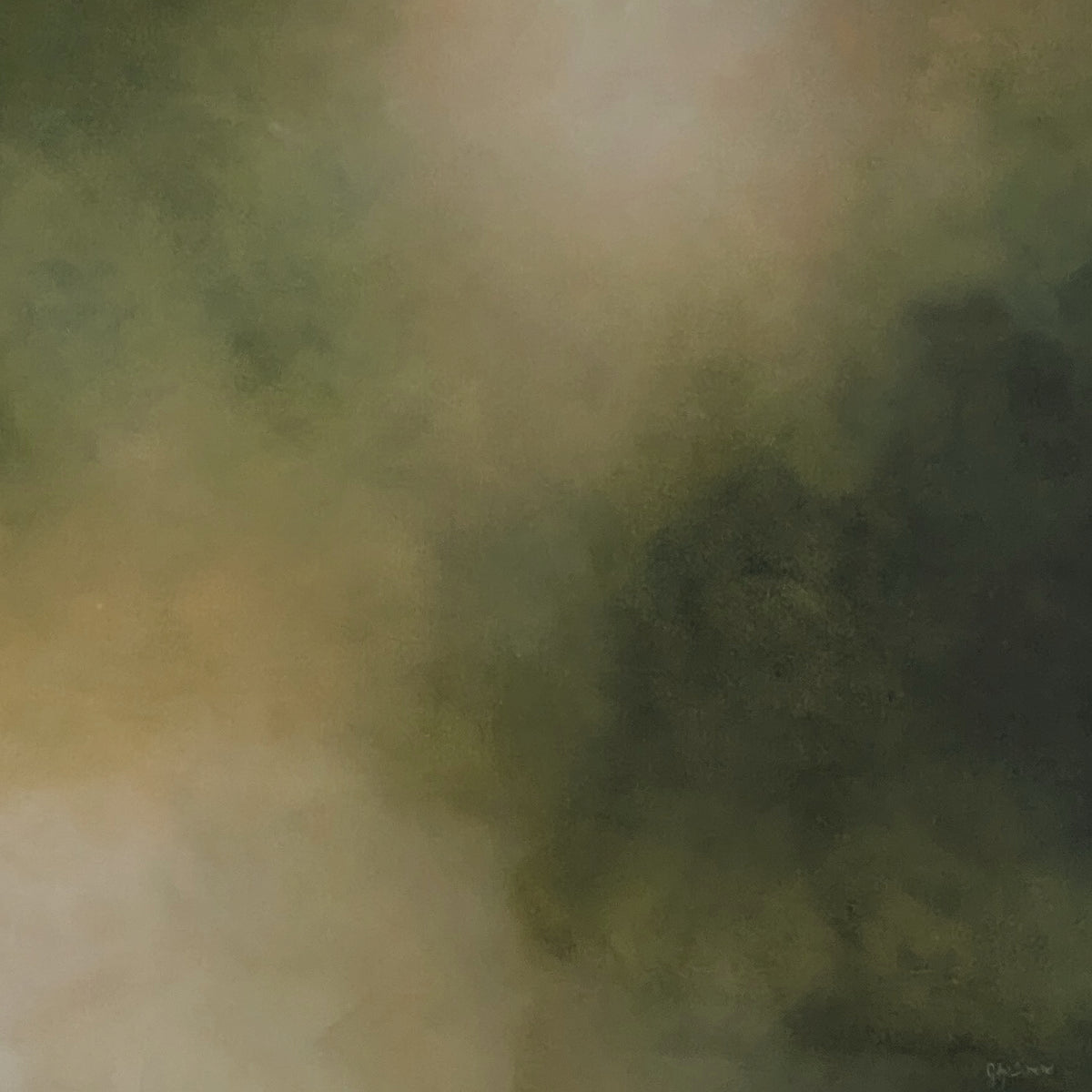 Where the Trees Meet the Sky - Gabriela Azar Schreiner art