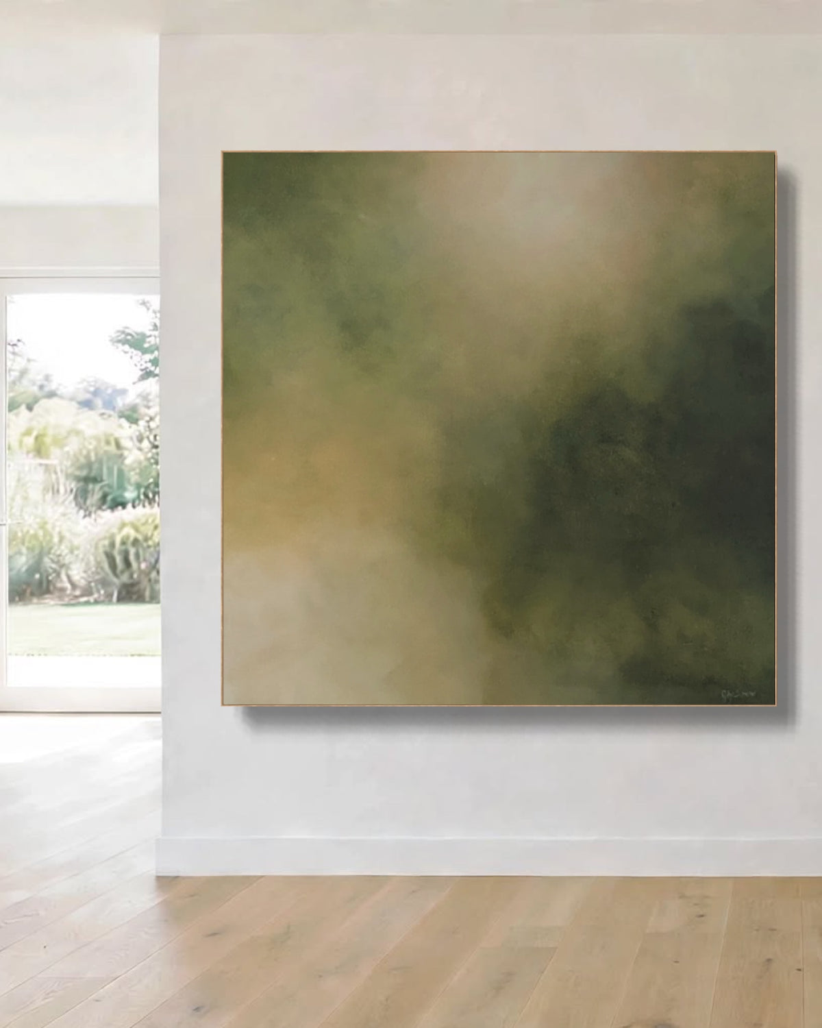 Where the Trees Meet the Sky - Gabriela Azar Schreiner art