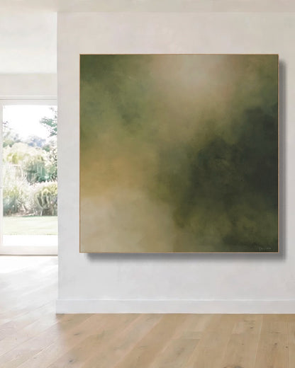 Where the Trees Meet the Sky - Gabriela Azar Schreiner art