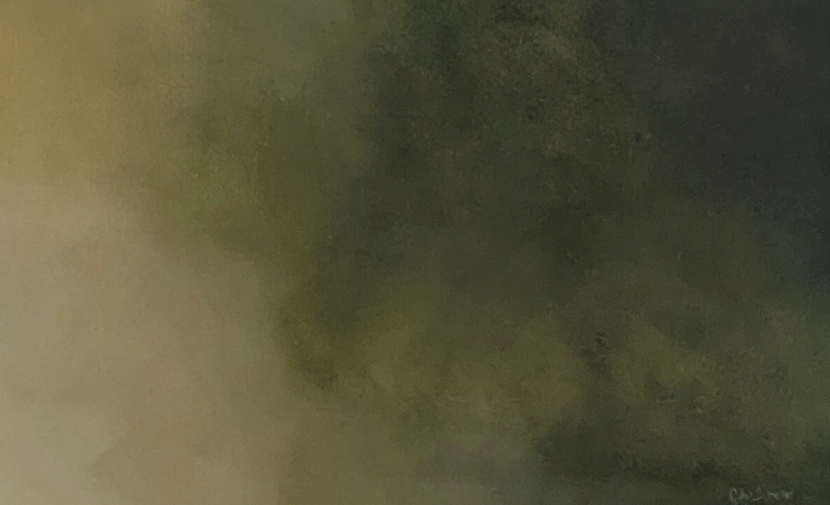 Where the Trees Meet the Sky - Gabriela Azar Schreiner art
