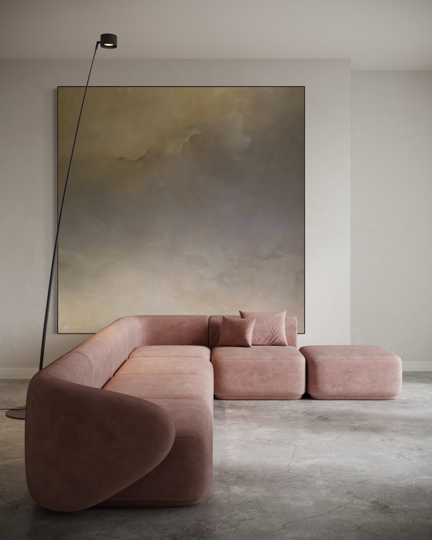 Whispering Winds - Gabriela Azar Schreiner art