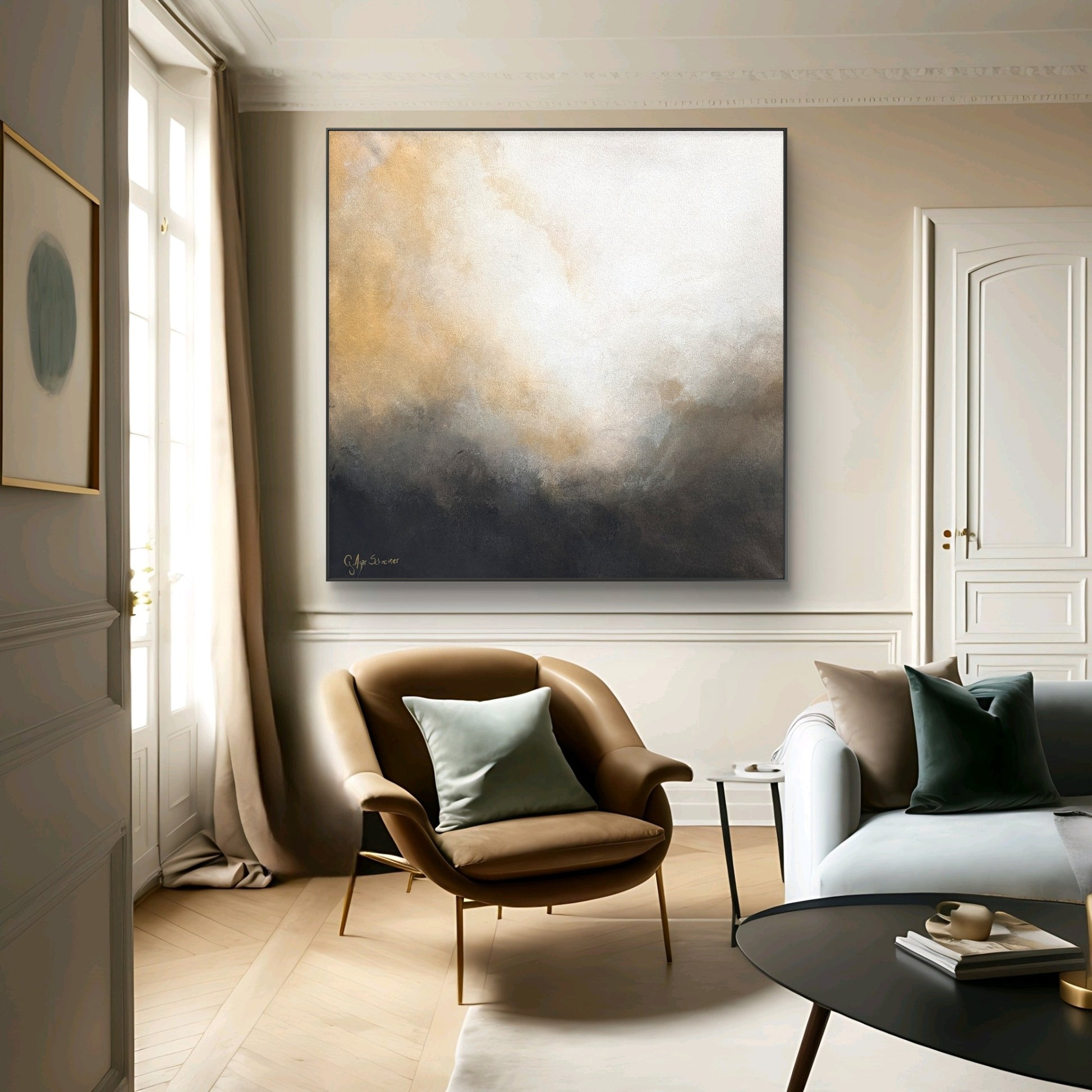 Serene Oasis - Gabriela Azar Schreiner art