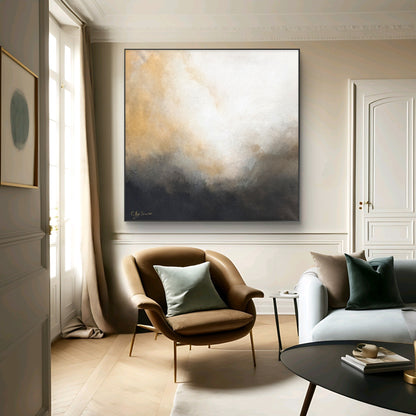 Serene Oasis - Gabriela Azar Schreiner art