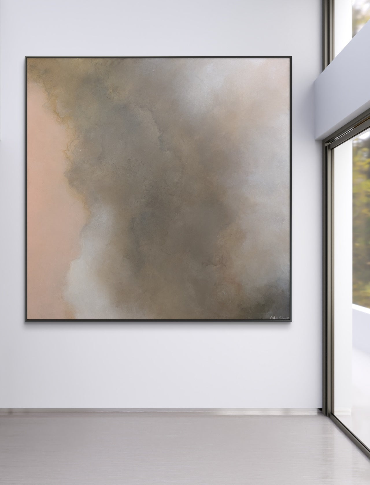 Meditative Bliss - Gabriela Azar Schreiner art