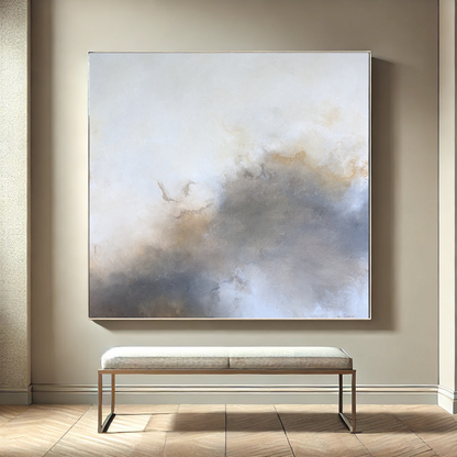 Beyond the clouds - Gabriela Azar Schreiner art