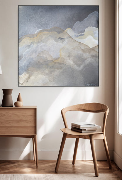 Breath - Gabriela Azar Schreiner art