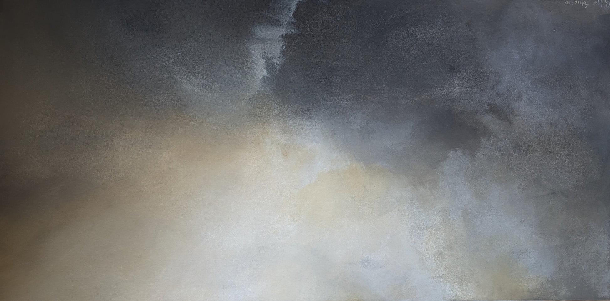 Contemplation - Gabriela Azar Schreiner art