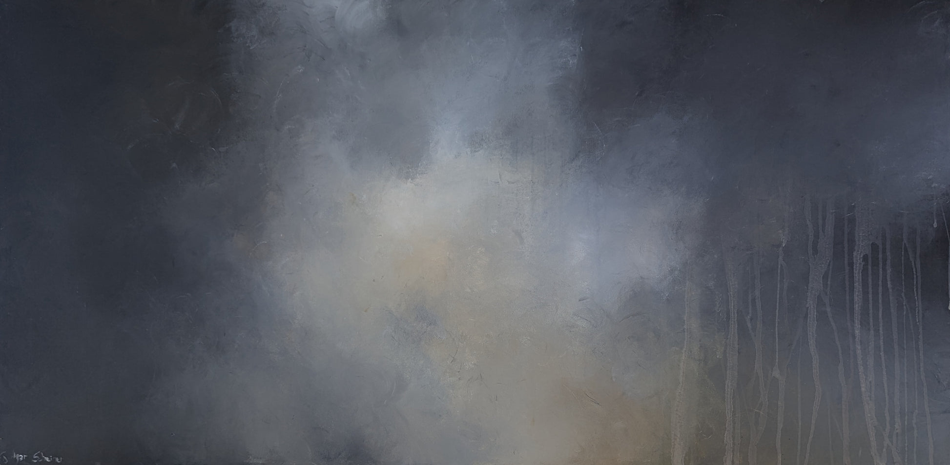 November Rain - Gabriela Azar Schreiner art